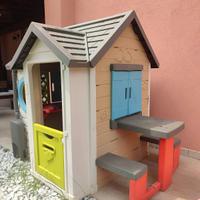 casetta smoby garden + picnic