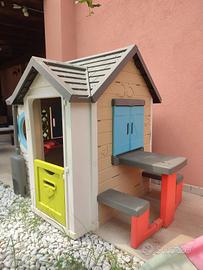 casetta smoby garden + picnic