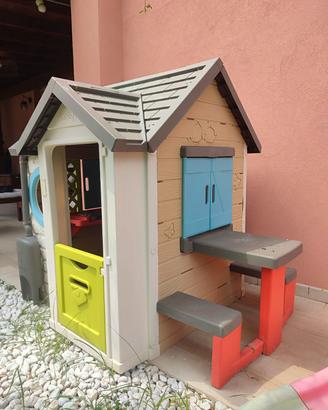 casetta smoby garden + picnic