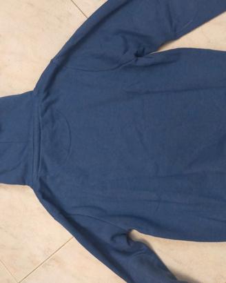 Felpa Blu Vintage