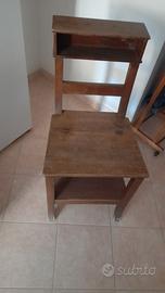sedia inginocchiatoio