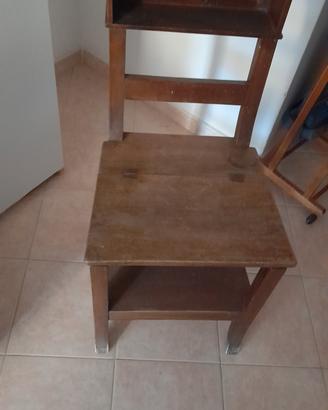sedia inginocchiatoio