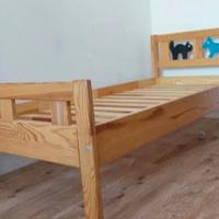 Lettino bimbo in faggio IKEA