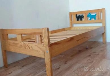 Lettino bimbo in faggio IKEA