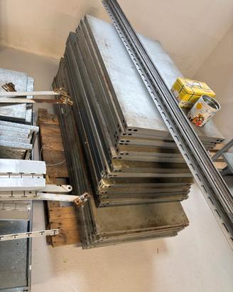 Ripiani per officina e garage