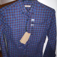 Camicia a quadri burberry nuova