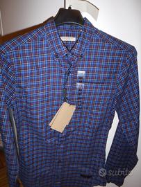 Camicia a quadri burberry nuova