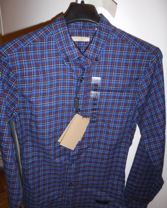 Camicia a quadri burberry nuova