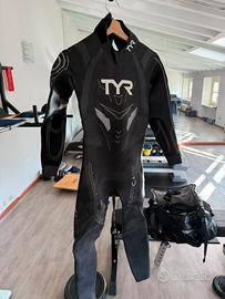 Muta nuoto / triathlon TYR Hurricane