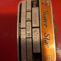 sega circolare super star