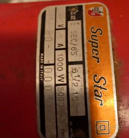 sega circolare super star