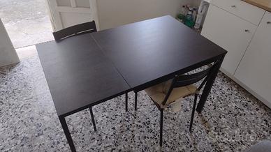 Tavolo Ikea + 2 sedie
