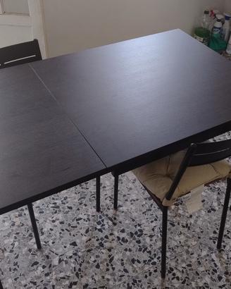 Tavolo Ikea + 2 sedie