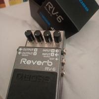 Boss RV 6 pedale
