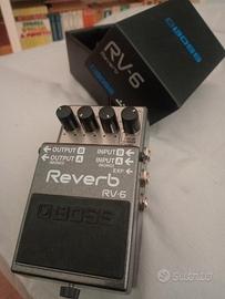 Boss RV 6 pedale