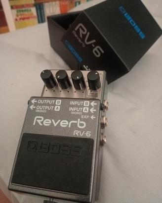 Boss RV 6 pedale