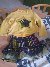 vestito  bimba 6 anni