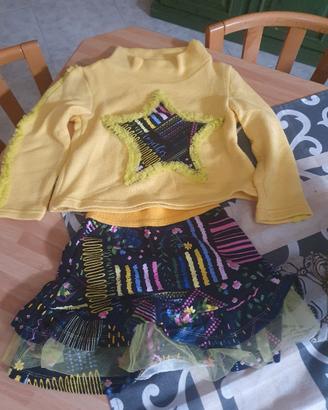 vestito  bimba 6 anni