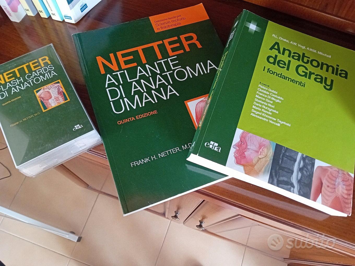 Atlante di anatomia umana (libro - Libri e Riviste In vendita a Salerno