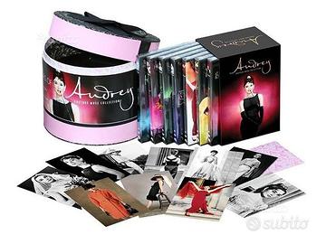 Audrey Hepburn - Couture Muse Collection (7 Dvd)