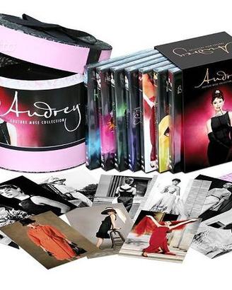 Audrey Hepburn - Couture Muse Collection (7 Dvd)
