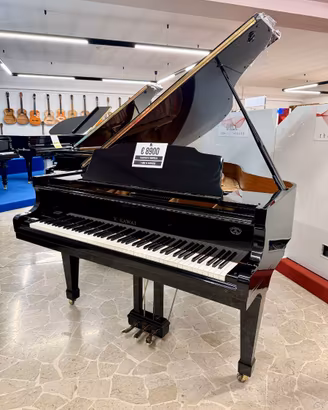 PIANOFORTE MEZZA CODA KAWAI MOD. CA40M NERO LUCIDO