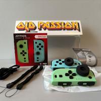 konix coppia di controller joypad per swtich
