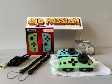 konix coppia di controller joypad per swtich