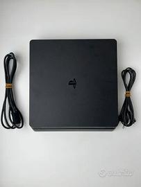 Console Sony Playstation 4 Slim Nera 500GB