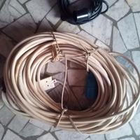 Attacco elettrico camping 