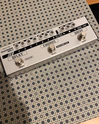 Valeton dapper mini fly rig