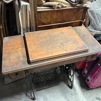 Mobile in Legno Macchina da Scrivere Singer