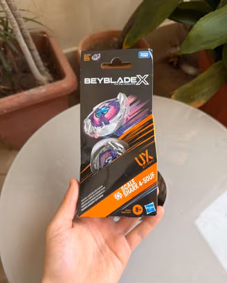 Beyblade X Scale Shark 4-50UF Booster Hasbro