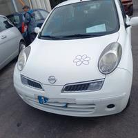 Ricambi Nissan Micra anno 2008