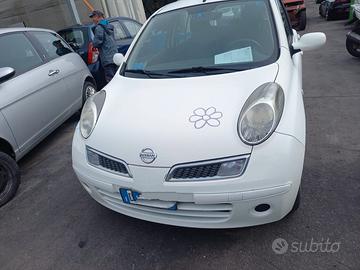 Ricambi Nissan Micra anno 2008