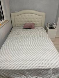 Letto contenitore  1 piazza e mezza