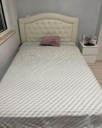 Letto contenitore  1 piazza e mezza