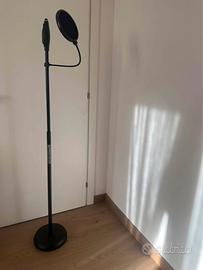 Pronomic MS-200 supporto microfono push base tonda