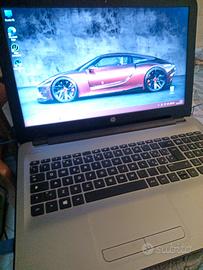 PC portatile HP G7 win 11pro più Office