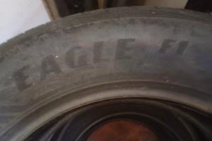 4 gomme estive Goodyear 235/60 R18 107W