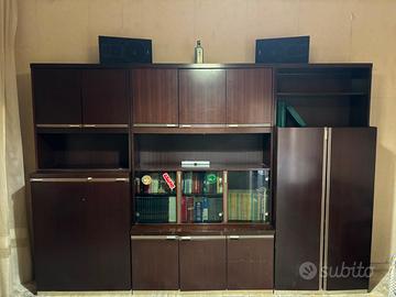 Libreria in legno