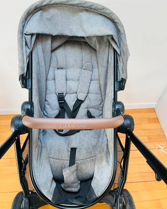 Maxi-cosi Zelia s trio passeggino neonati 3 in 1