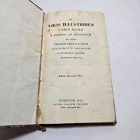 Libro Antico 1832 De Viris Illustribus Urbis Romae