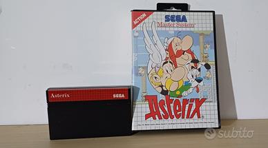 Asterix per Sega Master System