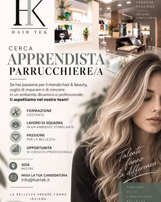 Parrucchiere/a