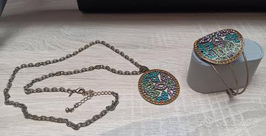 Parure collana & bracciale 