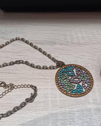 Parure collana & bracciale 