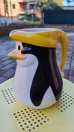Caraffa pinguino Giglio