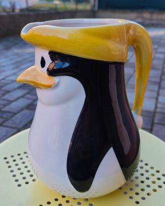 Caraffa pinguino Giglio