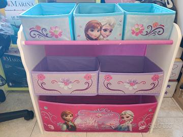 ORGANIZZATORE PORTAGIOCHI DISNEY FROZEN